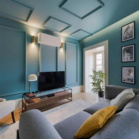 Apartment Ribeira Old Town Charming Flat W/ Ac By Lovelystay