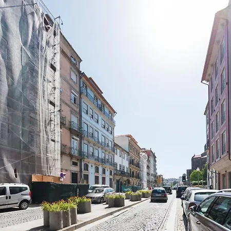 Apartment Ribeira Old Town Charming Flat W/ Ac By Lovelystay Porto