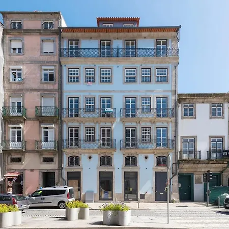 Apartamento Ribeira Old Town Charming Flat W/ Ac By Lovelystay *