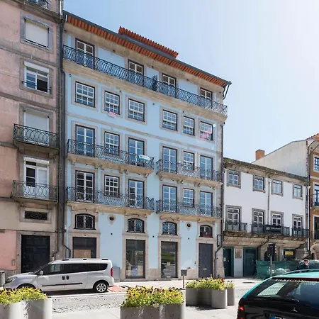 Apartamento Ribeira Old Town Charming Flat W/ Ac By Lovelystay *