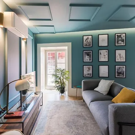 Ribeira Old Town Charming Flat W/ Ac By Lovelystay Apartment Porto